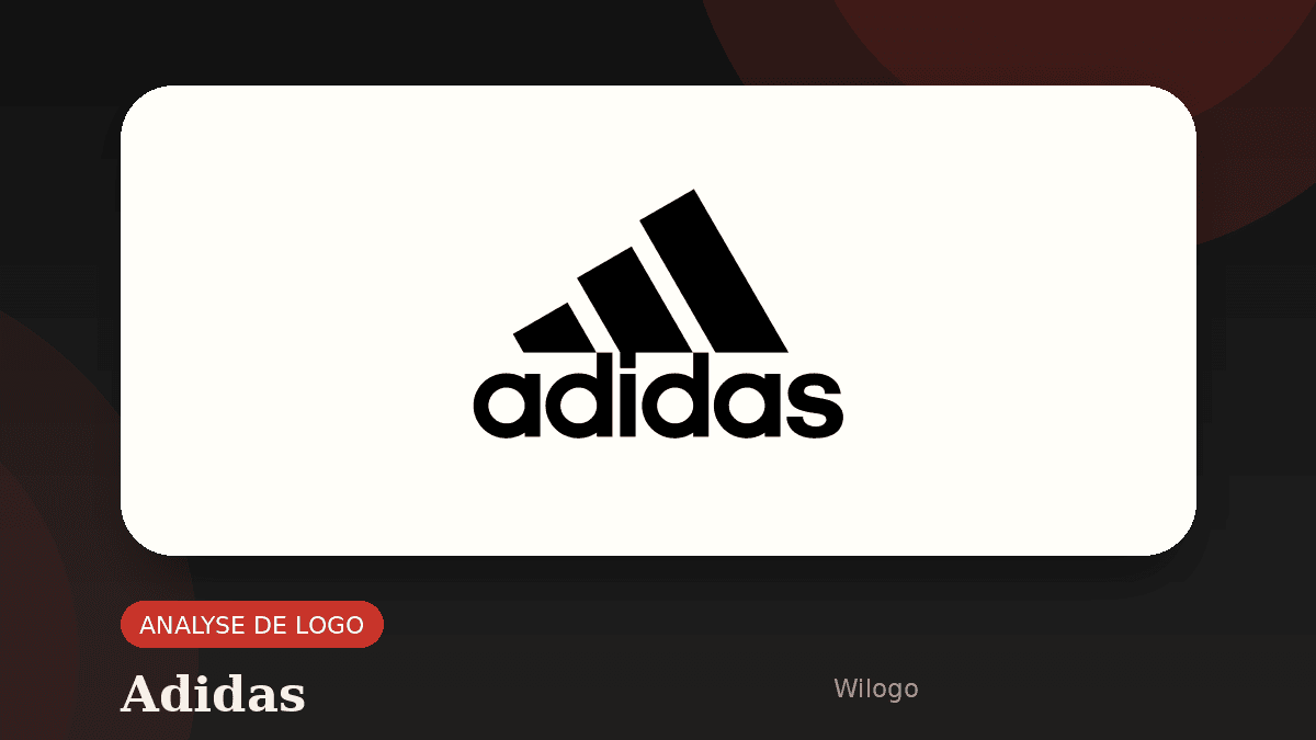 Historia del logo de Adidas: las tres franjas legendarias