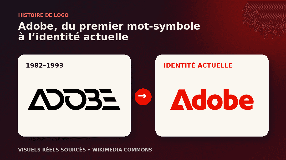 Historia del logo Adobe: de la A estilizada a Creative Cloud