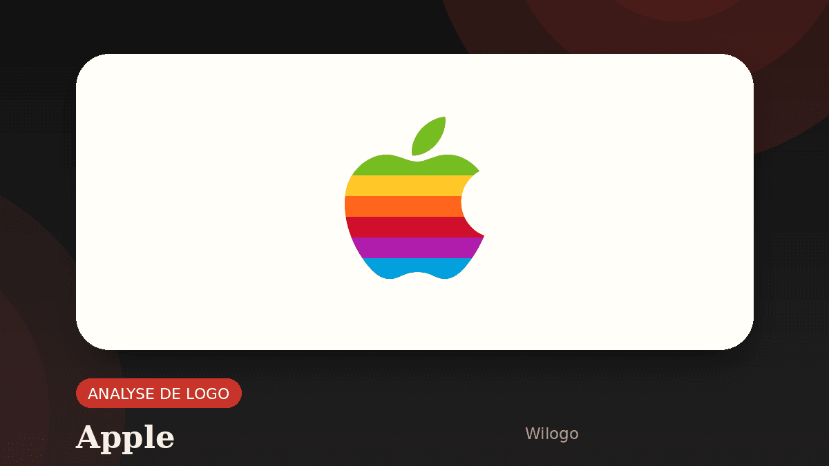La historia del logo de Apple: de la manzana arcoíris al minimalismo
