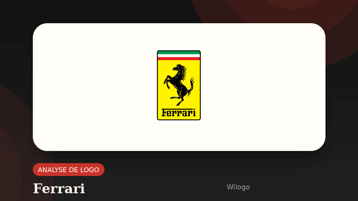 Logo de Ferrari: el caballo rampante y la leyenda de Baracca