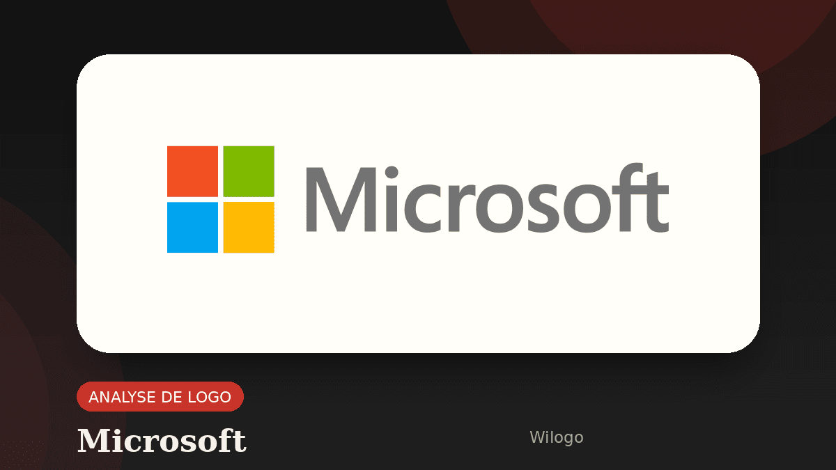 Logo de Microsoft: historia y evolución de los cuatro cuadrados