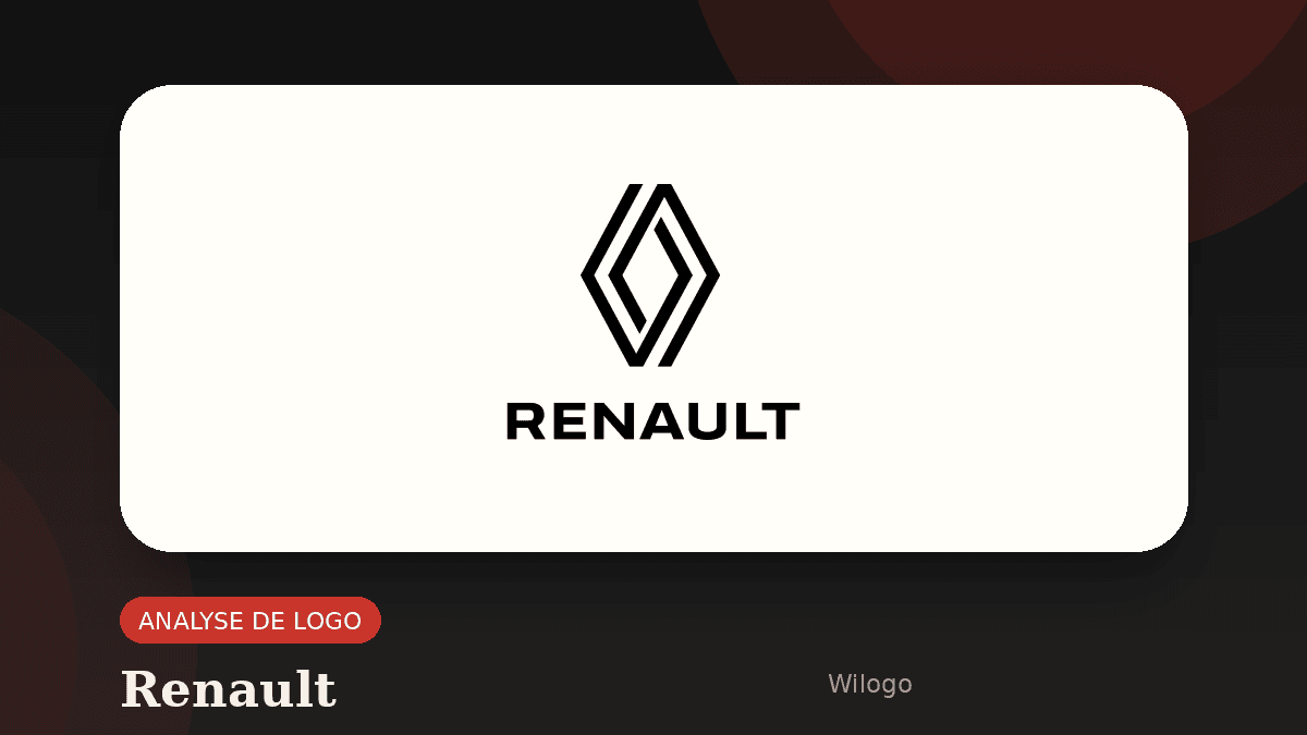 Logo Renault: historia y evolución del rombo