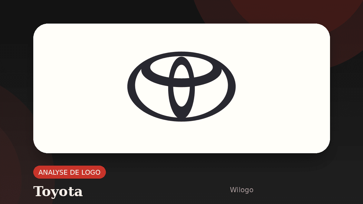 La historia del logo de Toyota y sus tres elipses
