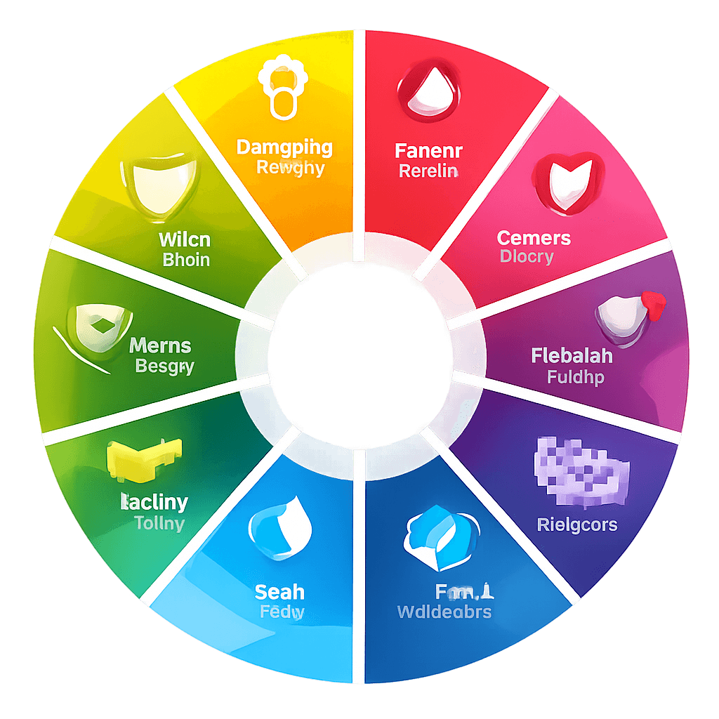 Cómo elegir los colores de tu logo