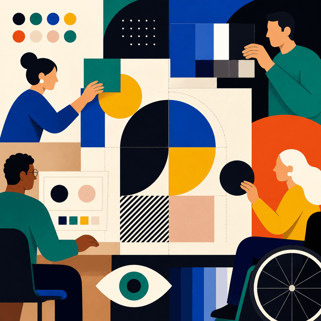 Logo y accesibilidad: contraste, legibilidad e inclusión