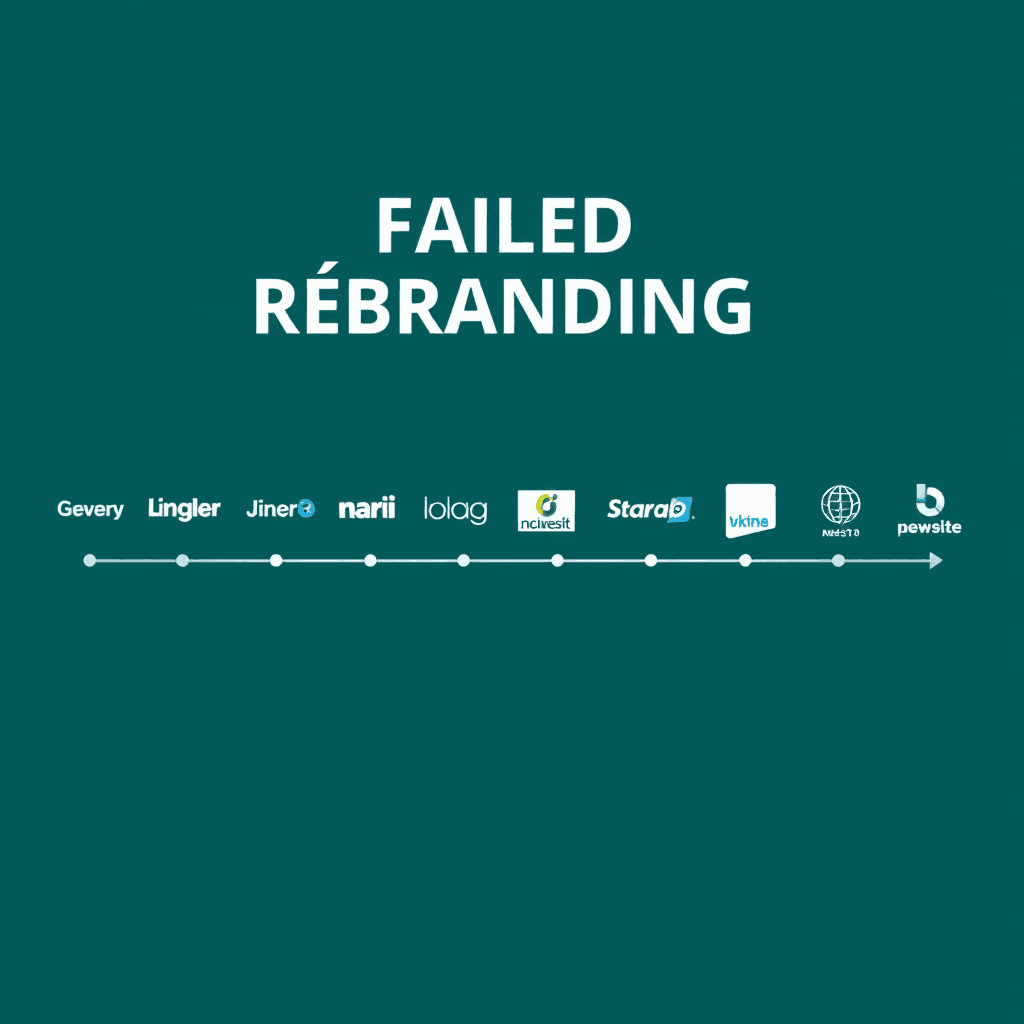 Cuando un rebranding sale mal: 5 casos famosos y lo que nos enseñan