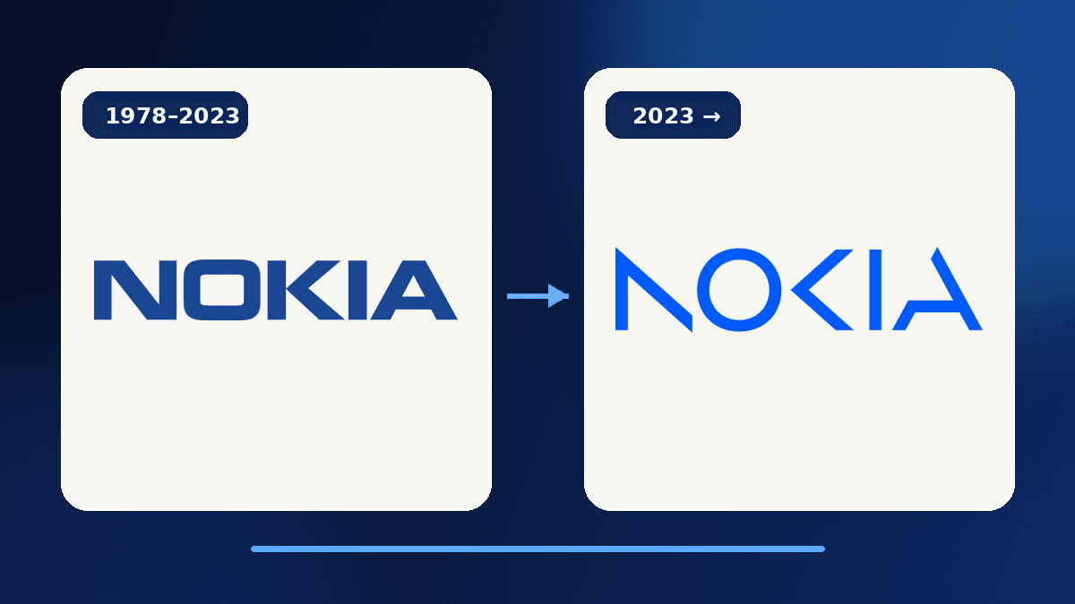 Nokia: por qué la marca rompió su logo histórico