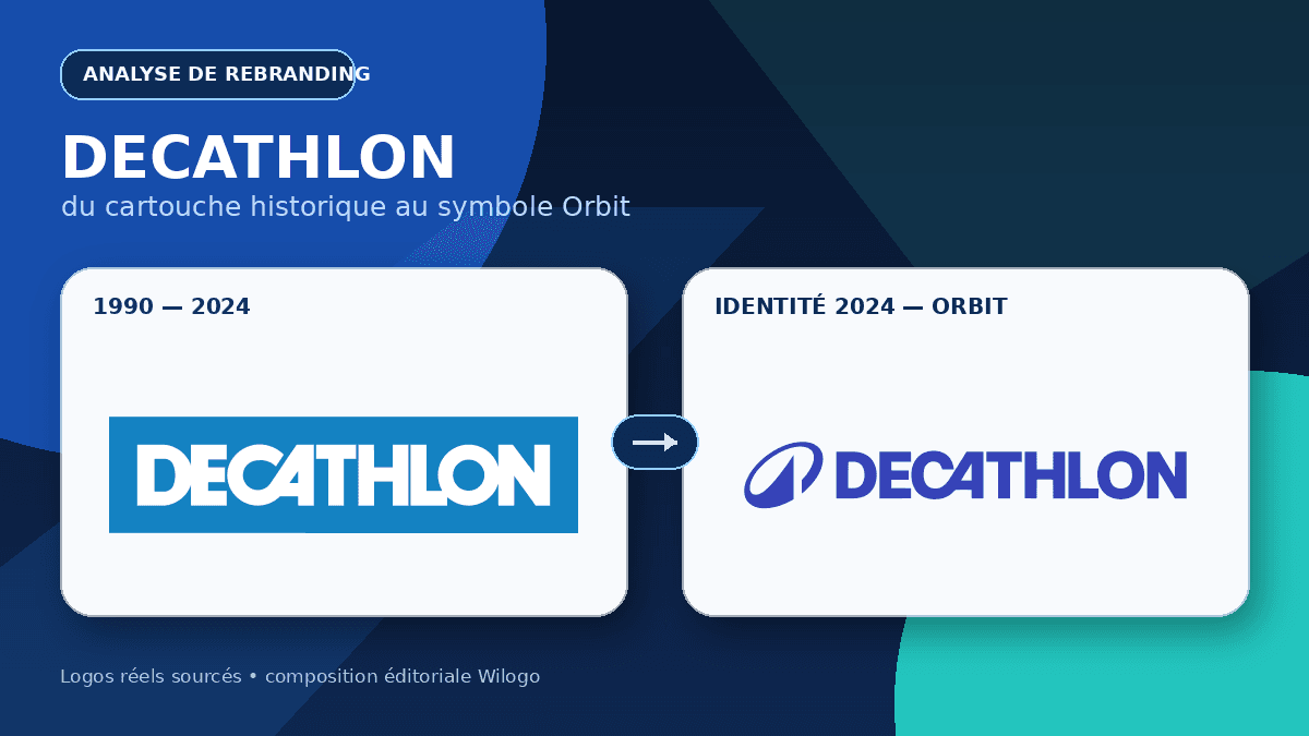 Decathlon y el símbolo Orbit: análisis de un rebranding mundial